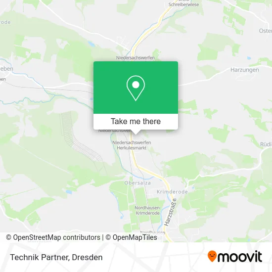 Карта Technik Partner