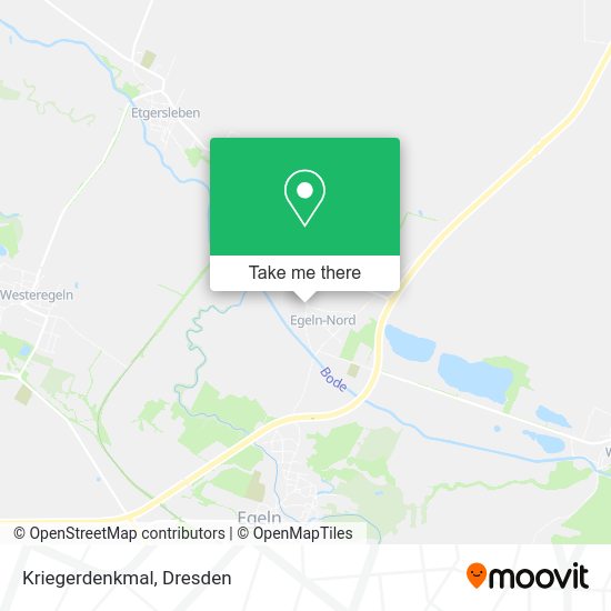 Карта Kriegerdenkmal