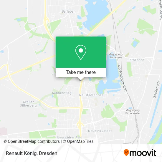 Карта Renault König