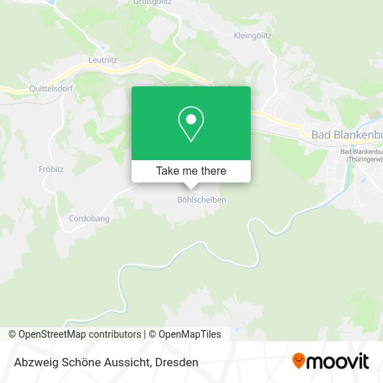 Карта Abzweig Schöne Aussicht