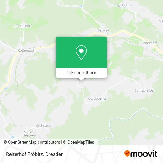Карта Reiterhof Fröbitz