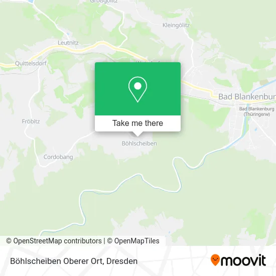 Карта Böhlscheiben Oberer Ort