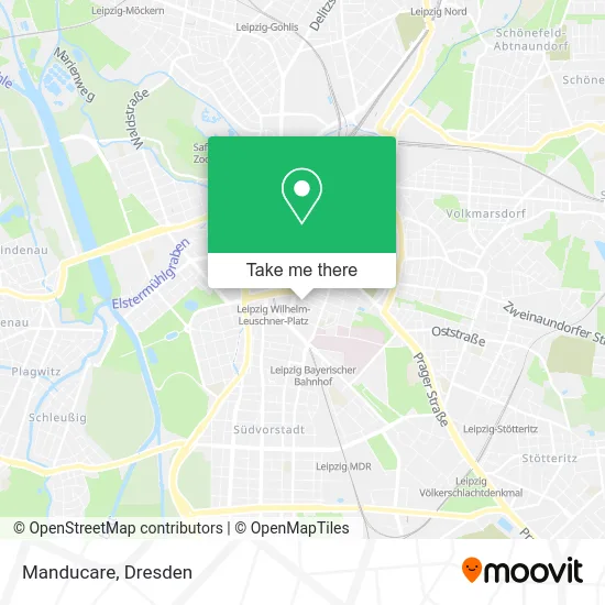 Карта Manducare