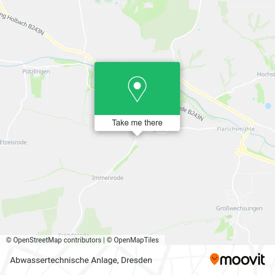 Карта Abwassertechnische Anlage