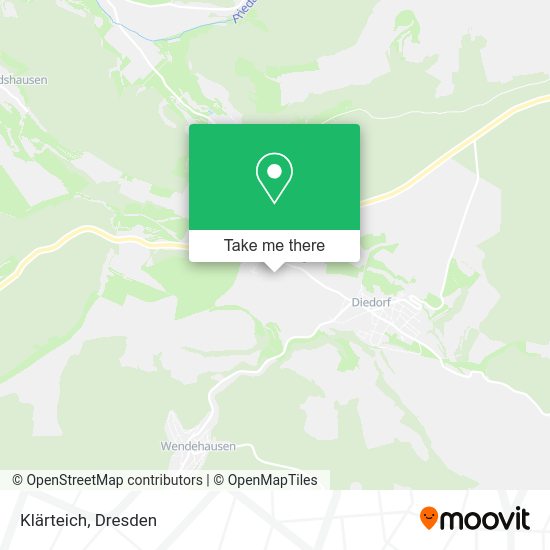 Карта Klärteich