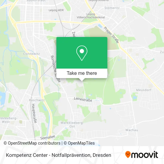 Карта Kompetenz Center - Notfallprävention