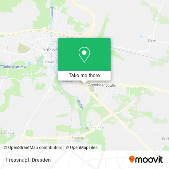 Карта Fressnapf