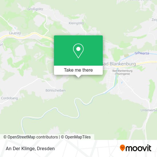 Карта An Der Klinge