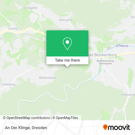 Карта An Der Klinge