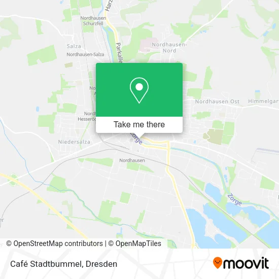 Карта Café Stadtbummel