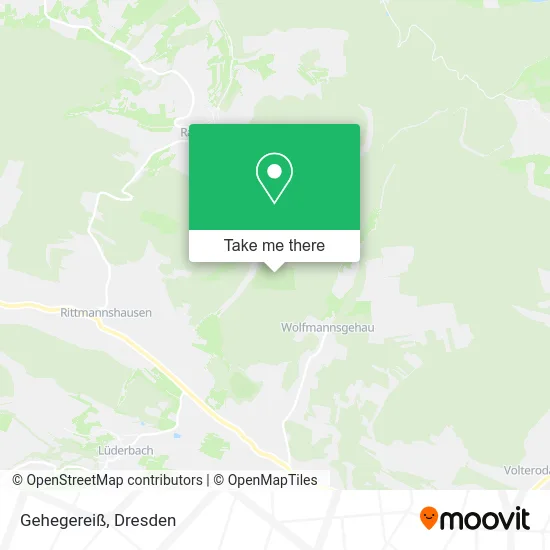 Карта Gehegereiß
