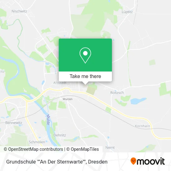 Карта Grundschule ""An Der Sternwarte""