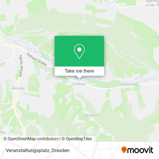 Карта Veranstaltungsplatz