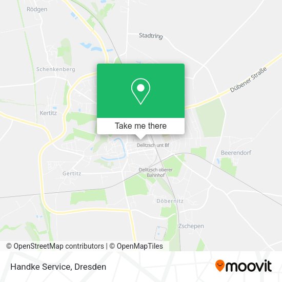 Карта Handke Service
