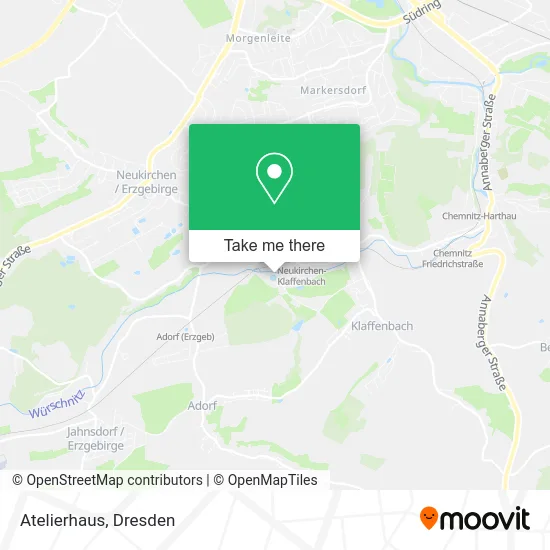 Карта Atelierhaus
