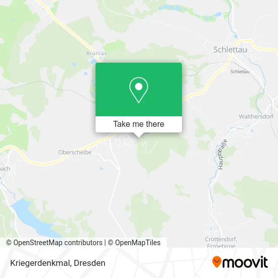 Карта Kriegerdenkmal