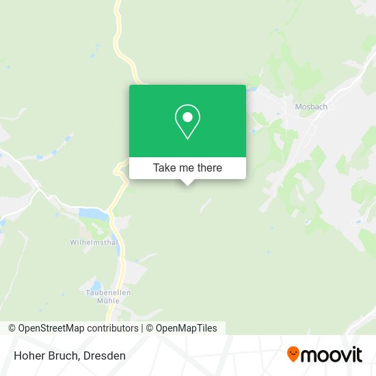 Карта Hoher Bruch