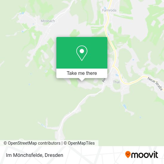 Карта Im Mönchsfelde