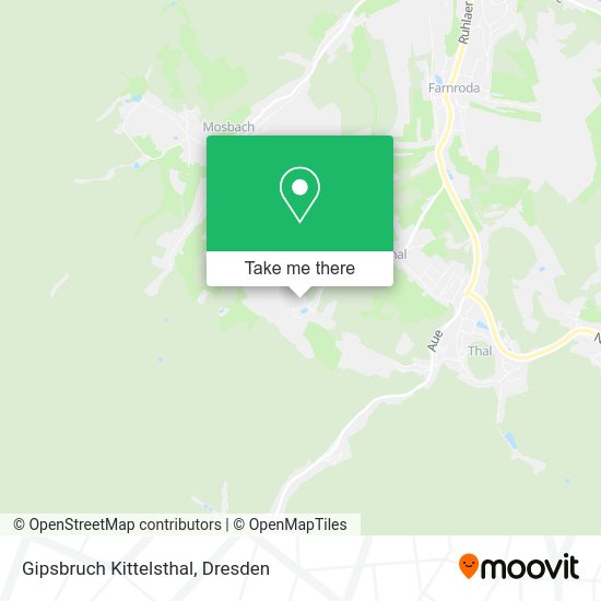 Карта Gipsbruch Kittelsthal
