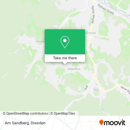 Карта Am Sandberg