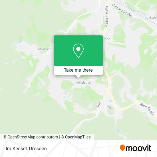 Карта Im Kessel