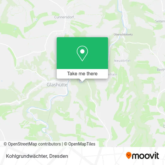 Карта Kohlgrundwächter