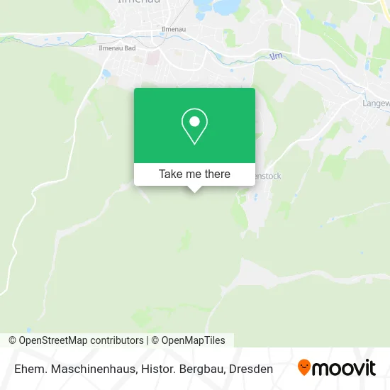 Ehem. Maschinenhaus, Histor. Bergbau map