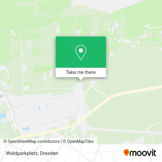 Карта Waldparkplatz
