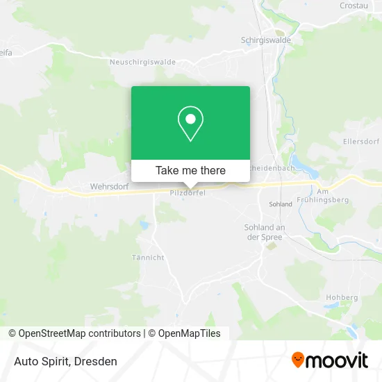 Карта Auto Spirit