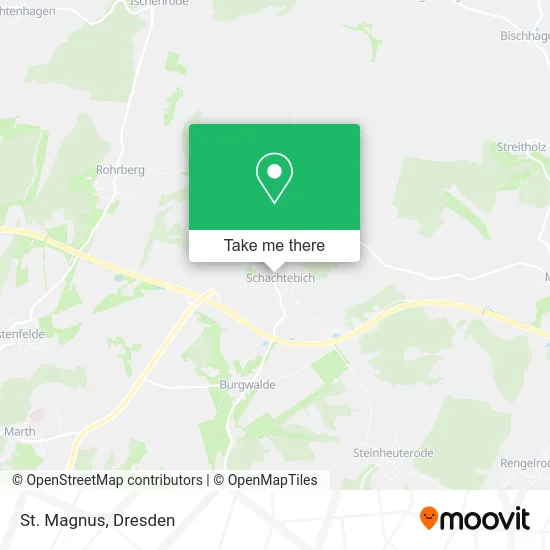 Карта St. Magnus