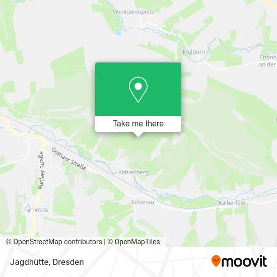 Карта Jagdhütte