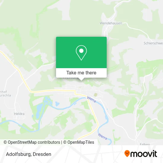 Карта Adolfsburg