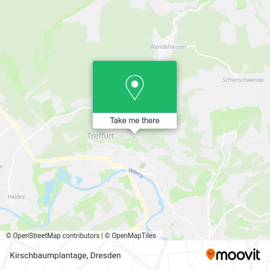 Карта Kirschbaumplantage