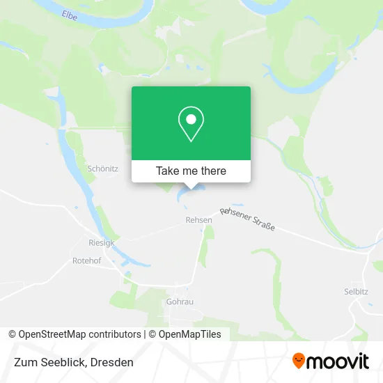 Карта Zum Seeblick