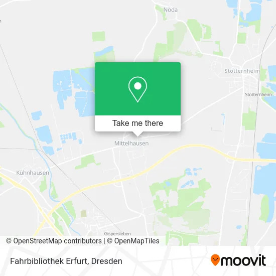 Карта Fahrbibliothek Erfurt