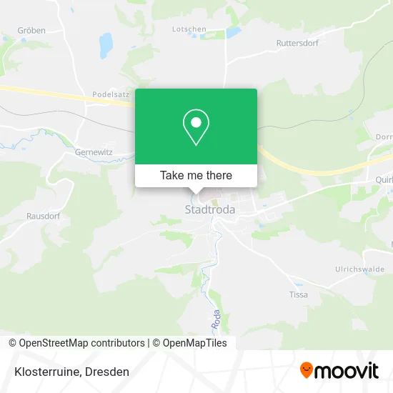 Карта Klosterruine