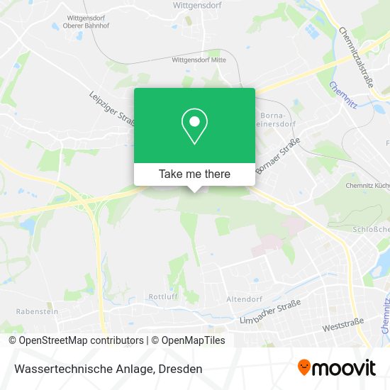 Карта Wassertechnische Anlage