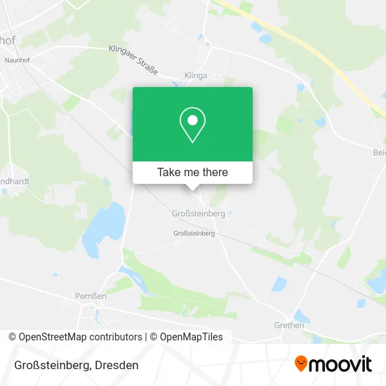 Карта Großsteinberg