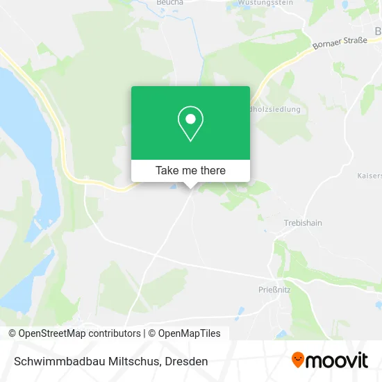 Карта Schwimmbadbau Miltschus