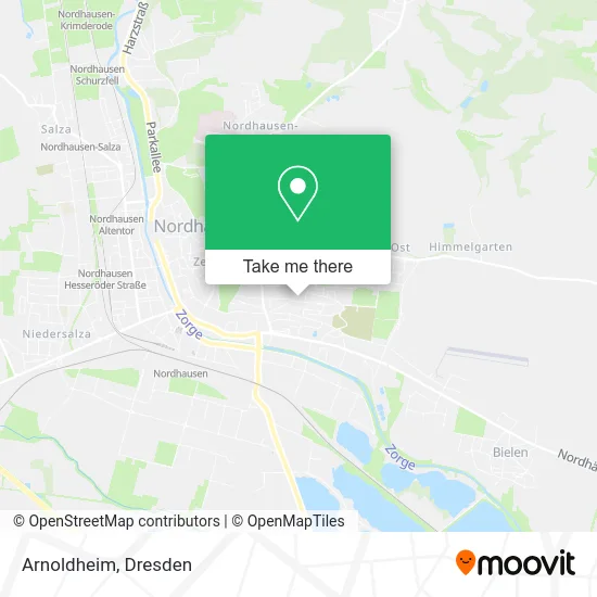 Карта Arnoldheim