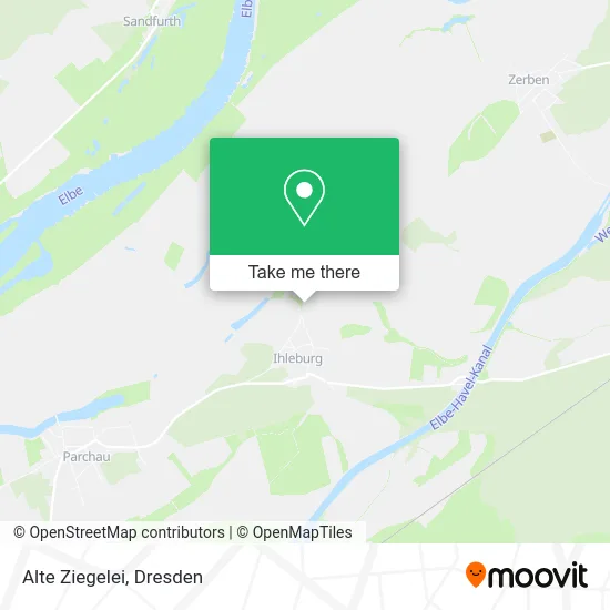 Карта Alte Ziegelei