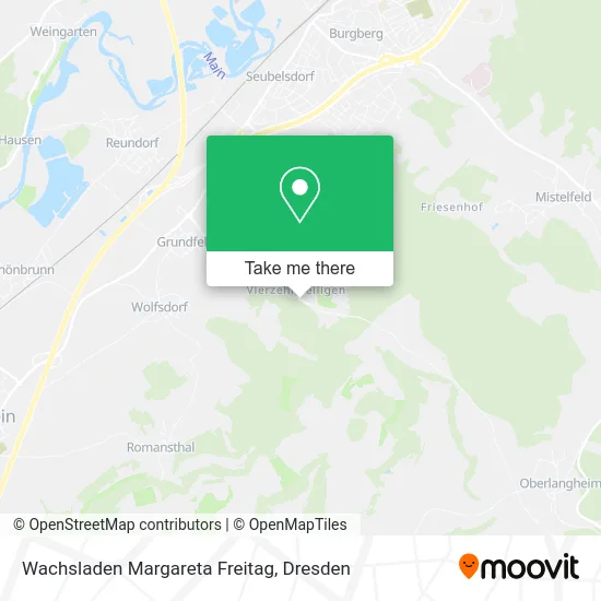 Карта Wachsladen Margareta Freitag