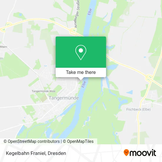 Карта Kegelbahn Franiel