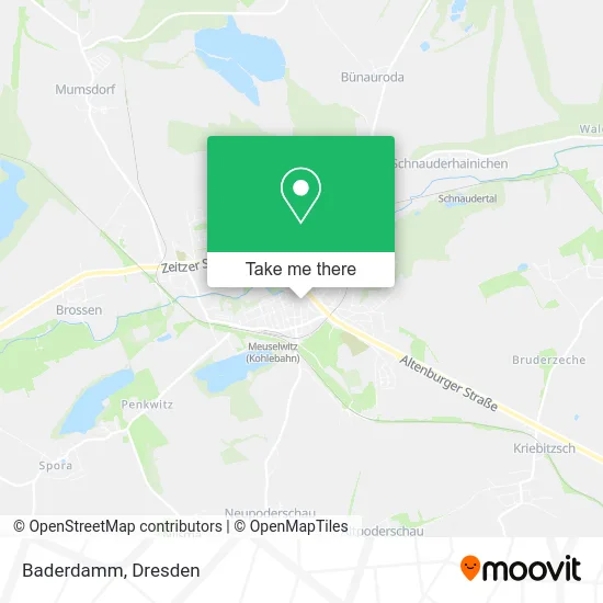 Карта Baderdamm