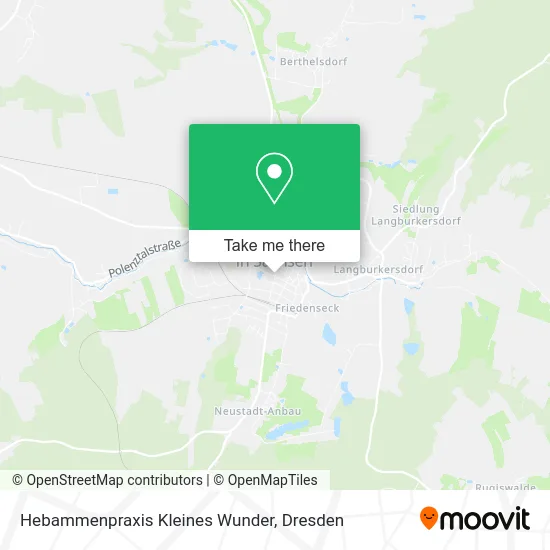 Карта Hebammenpraxis Kleines Wunder