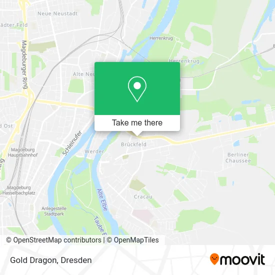 Gold Dragon map