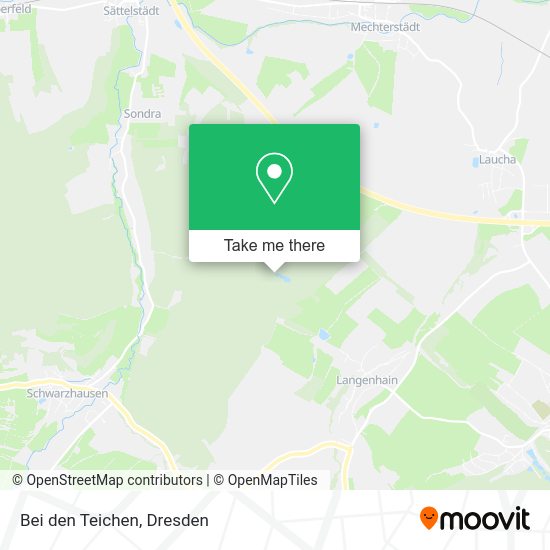 Карта Bei den Teichen