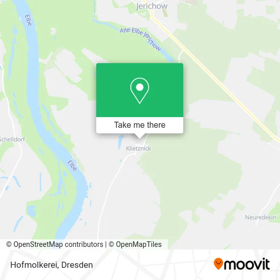 Hofmolkerei map