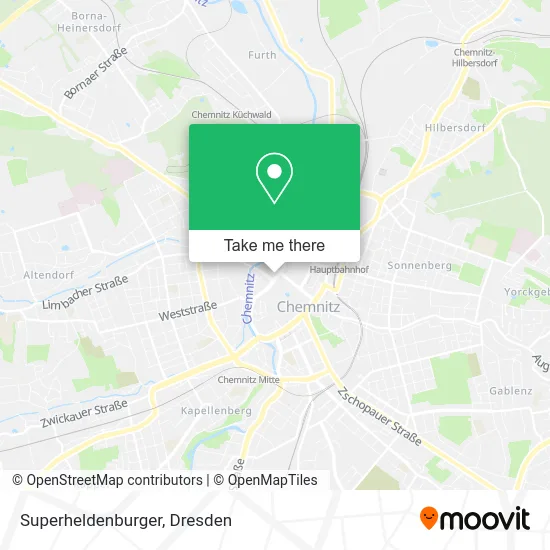 Карта Superheldenburger