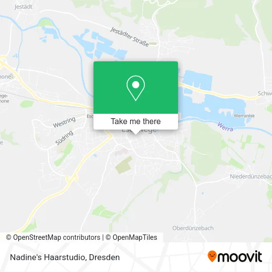 Карта Nadine's Haarstudio